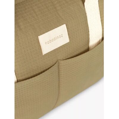 Nobodinoz Gala Opera Olive Green Sac à langer étanche Nobodinoz Gala Opera Olive Green Sac à langer étanche