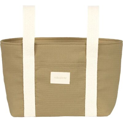 Nobodinoz Olive Green Waterproof Stroller Organizer Nobodinoz Olive Green Waterproof Stroller Organizer