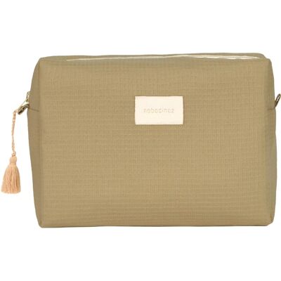 Nobodinoz Olive Green Diva Opera Toiletry Bag - Toiletry bag Nobodinoz Olive Green Diva Opera Toiletry Bag - Toiletry bag