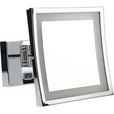 Espejo de Maquillaje LEDS-C4 - Luz Ajustable - Acabado Cromo Modern Espejo de Maquillaje LEDS-C4 - Luz Ajustable - Acabado Cromo Modern