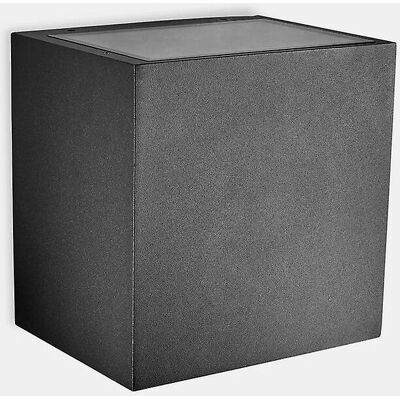 LEDS-C4 Afrodita Tech Lámpara de Pared Exterior Doble Pequeña Grigia - Lámpara de Pared Exterior LEDS-C4 Afrodita Tech Lámpara de Pared Exterior Doble Pequeña Grigia - Lámpara de Pared Exterior