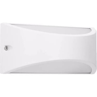 Forlight Kapa Applique LED Up Down Bianco - IP54 - 8,7W - 4000K - 444lm Forlight Kapa Applique LED Up Down Bianco - IP54 - 8,7W - 4000K - 444lm