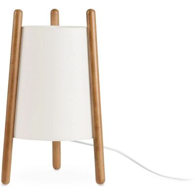 Lámpara de Mesa con Tripode de Madera LEDS C4 - Lámpara de Mesa Lámpara de Mesa con Tripode de Madera LEDS C4 - Lámpara de Mesa