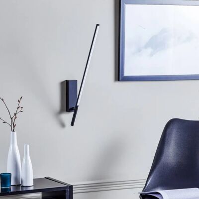 LEDS-C4 GROK TUBS - Wall Lamp - Black - 11.5W LEDS-C4 GROK TUBS - Wall Lamp - Black - 11.5W