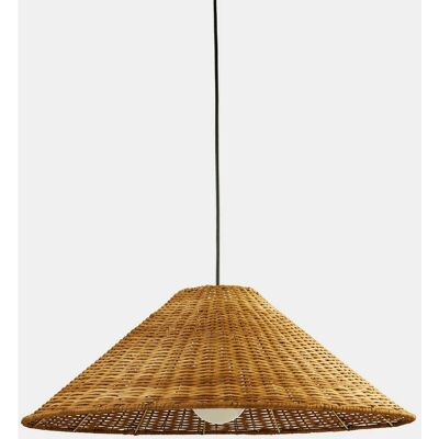 Lámpara colgante de cúpula LEDS C4 Caribe - 600mm - Marrón Lámpara colgante de cúpula LEDS C4 Caribe - 600mm - Marrón