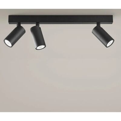 LEDS-C4 Simply 3 Corps Barre Lumineuse 4 Spotlights - Publicité LEDS-C4 Simply 3 Corps Barre Lumineuse 4 Spotlights - Publicité