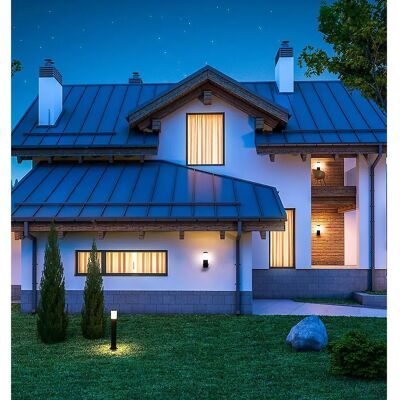 Forlight Lighting Indoo - Applique Murale Moderne Extérieure Noire IP44 - 40W - Publicité Forlight Lighting Indoo - Applique Murale Moderne Extérieure Noire IP44 - 40W - Publicité