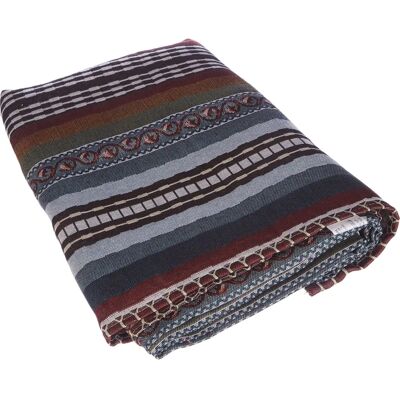 Tenda Alpujarreña Raya Multicolore - 140 x 260 cm Tenda Alpujarreña Raya Multicolore - 140 x 260 cm
