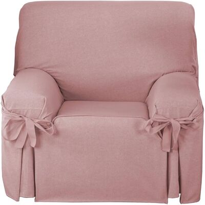Martina Home - Turia - Rosa Chiaro - Copertura Divano Martina Home - Turia - Rosa Chiaro - Copertura Divano
