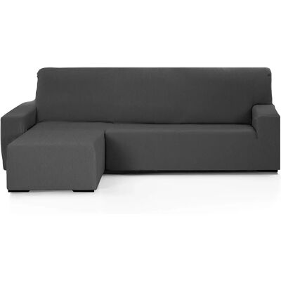 TODOPARAMICASA Emilia - Antracita - Brazo Izquierdo - Funda de sofá chaise longue TODOPARAMICASA Emilia - Antracita - Brazo Izquierdo - Funda de sofá chaise longue