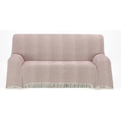 MARTINA HOME Canape - Vinröd - Misto cotone-poliestere - Canape MARTINA HOME Canape - Vinröd - Misto cotone-poliestere - Canape