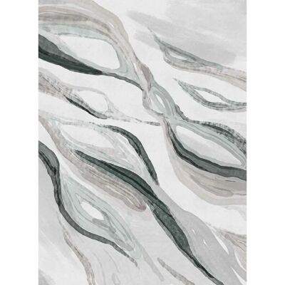 Coordonné Hygge Aquarell-Wellen Tapete - Tapete Coordonné Hygge Aquarell-Wellen Tapete - Tapete