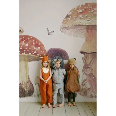 Coordonné - Sweet Forest - Vermilion - Wandbild Coordonné - Sweet Forest - Vermilion - Wandbild