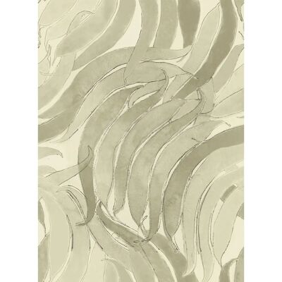Coordonné - Crop Fossils - Floral - Matte - Wallpaper Coordonné - Crop Fossils - Floral - Matte - Wallpaper