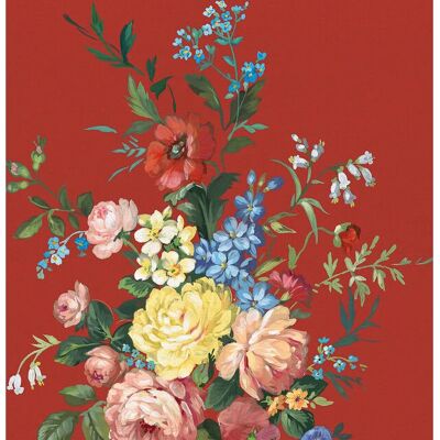 Coordonné Papel Pintado Carmen - Diseño Floral - Estilo Campestre Coordonné Papel Pintado Carmen - Diseño Floral - Estilo Campestre