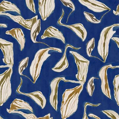 Coordonné - Moroccan Branches - Blue - Tapete Coordonné - Moroccan Branches - Blue - Tapete