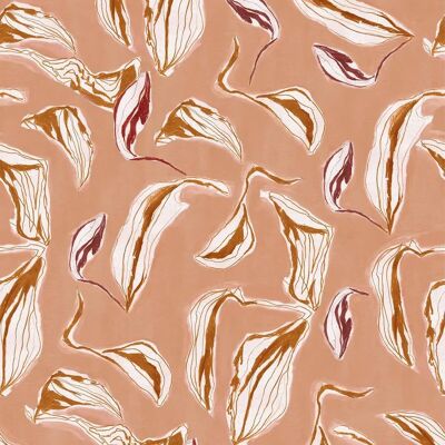 Coordonné - Moroccan Branches - Pink - Botanical - Wallpaper Coordonné - Moroccan Branches - Pink - Botanical - Wallpaper