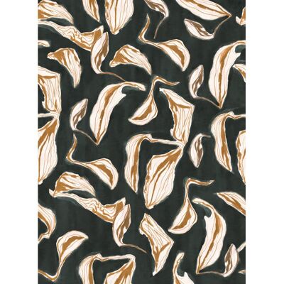 Coordonné - Moroccan Branches - Negro - Wallpaper Coordonné - Moroccan Branches - Negro - Wallpaper