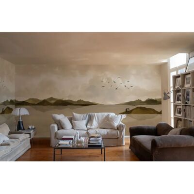 Coordonné Dungeness View Beige - Arte mural Coordonné Dungeness View Beige - Arte mural