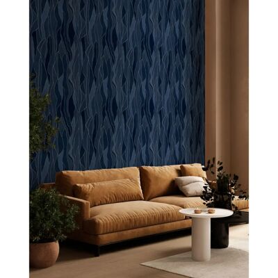 Coordonné Modell - Landschaftsszene - Leinwandoptik - Wandbild Coordonné Modell - Landschaftsszene - Leinwandoptik - Wandbild