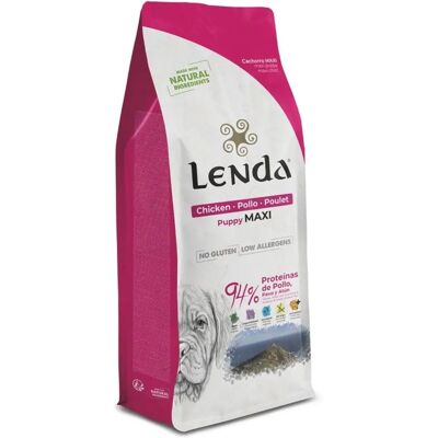 Lenda 15kg Comida para Cachorros - Razas Grandes Lenda 15kg Comida para Cachorros - Razas Grandes
