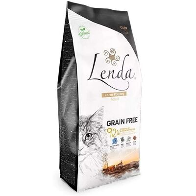 Lenda 2 KG Comida para gatos sin cereales - Aves y krill Lenda 2 KG Comida para gatos sin cereales - Aves y krill
