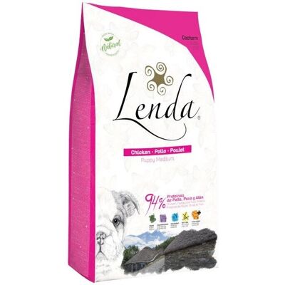 Lenda Original Puppy - Comida natural para cachorros Lenda Original Puppy - Comida natural para cachorros