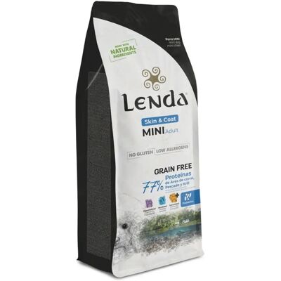 Pienso hypoalergénico sin cereales para perros pequeños - Lenda Mini Pienso hypoalergénico sin cereales para perros pequeños - Lenda Mini