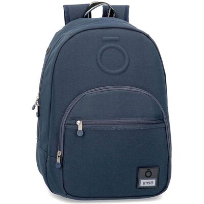 Sac à dos Unisexe Enso pour enfants - 32x46x15cm Casual Polyester Marine Sac à dos Unisexe Enso pour enfants - 32x46x15cm Casual Polyester Marine