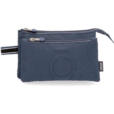 Estuche Básico Azul Unisex Enso - 22x12x5cm - Tipo de producto Estuche Básico Azul Unisex Enso - 22x12x5cm - Tipo de producto