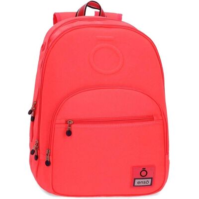Sac à dos Basic Unisexe Enso - 32x46x17cm - Rouge - Décontracté Sac à dos Basic Unisexe Enso - 32x46x17cm - Rouge - Décontracté