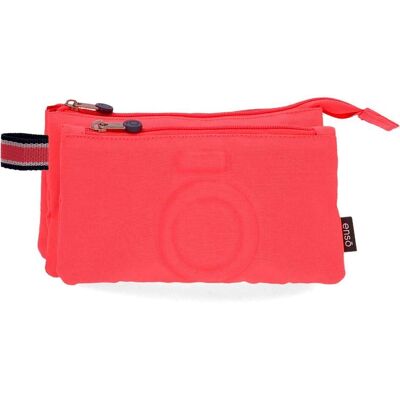 Trousse unisexe en corail Enso - Produit de base pour enfants Trousse unisexe en corail Enso - Produit de base pour enfants