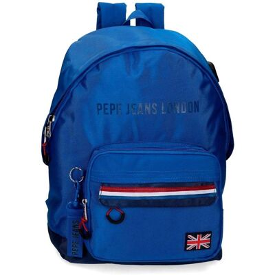 Sac à dos Bleu PEPE JEANS Overlap - Sac à dos - Publicité Sac à dos Bleu PEPE JEANS Overlap - Sac à dos - Publicité