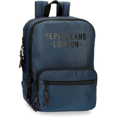 Sac à dos PEPE JEANS Bromley - Portable 13.3" - Urbain, Polyester - Publicité Sac à dos PEPE JEANS Bromley - Portable 13.3" - Urbain, Polyester - Publicité