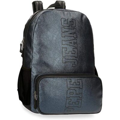 Pepe Jeans Sac à Dos Unisexe - Ordinateur 15,6'' - Bleu - Casual - Publicité Pepe Jeans Sac à Dos Unisexe - Ordinateur 15,6'' - Bleu - Casual - Publicité