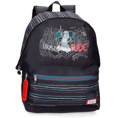 Sac à dos Enso Wall Ride - 31x42x17,5cm - Noir - Casual Sac à dos Enso Wall Ride - 31x42x17,5cm - Noir - Casual