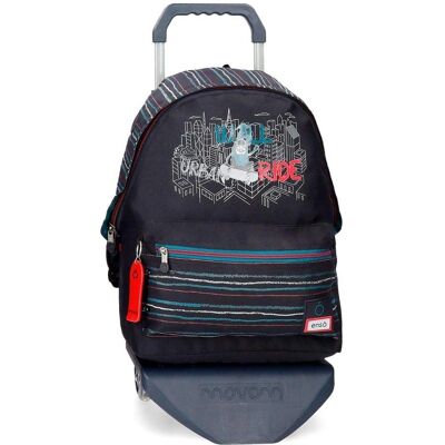 Enso pour fille. 90723T1 Sac à dos ordinateur avec trolley - Casual Enso pour fille. 90723T1 Sac à dos ordinateur avec trolley - Casual