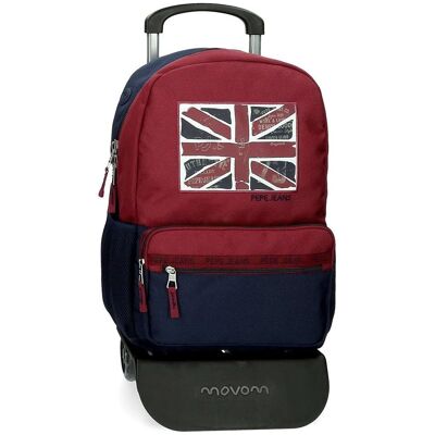 PEPE JEANS Andy Czerwony Plecak - Plecak PEPE JEANS Andy Czerwony Plecak - Plecak
