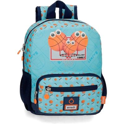 Zaino Enso Blu Per Asilo - Casual, 23x28x10cm Zaino Enso Blu Per Asilo - Casual, 23x28x10cm