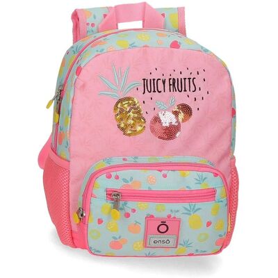 Enso Modell 9092021 Kleine Pinke Rucksack - Lässig, Mehrfarbig Enso Modell 9092021 Kleine Pinke Rucksack - Lässig, Mehrfarbig