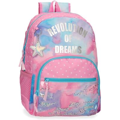Zaino Multicolore Rivoluzione dei Sogni di Movom - Ritorno a scuola Zaino Multicolore Rivoluzione dei Sogni di Movom - Ritorno a scuola