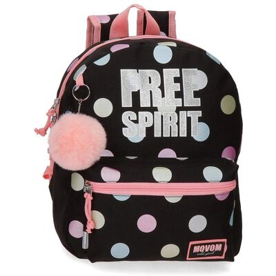 Sac à dos MOVOM Free Dots Noir - Sac à dos Sac à dos MOVOM Free Dots Noir - Sac à dos