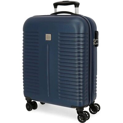 Roll Road Borsa da cabina espandibile - 40x55x20cm - Blu Roll Road Borsa da cabina espandibile - 40x55x20cm - Blu