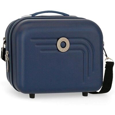 Movom Trousse Unisexe Marine - 29x21x15cm - Casual - ABS/Polycarbonate Movom Trousse Unisexe Marine - 29x21x15cm - Casual - ABS/Polycarbonate