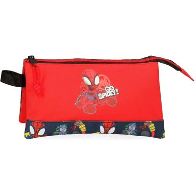 Étui Joumma Bags Unisexe Enfants - 3 Compartiments - Polyester - Publicité Étui Joumma Bags Unisexe Enfants - 3 Compartiments - Polyester - Publicité