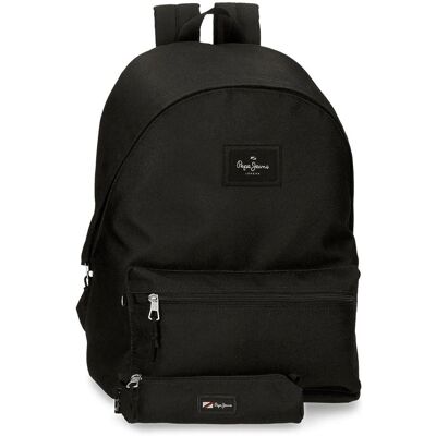 Unisex plecak dla dzieci Pepe Jeans - Casual Poliester 31x44x17.5cm Unisex plecak dla dzieci Pepe Jeans - Casual Poliester 31x44x17.5cm