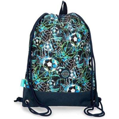 Movom Sac à dos unisexe pour enfants - Casual 32x42cm Marine Movom Sac à dos unisexe pour enfants - Casual 32x42cm Marine