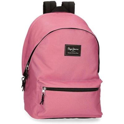 Sac à Dos Rose pour Enfants Pepe Jeans - Compartiments Ordinateur et Tablette - Publicité Sac à Dos Rose pour Enfants Pepe Jeans - Compartiments Ordinateur et Tablette - Publicité