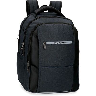 Mochila Unisex Movom - 15,6" - Casual - Poliéster Mochila Unisex Movom - 15,6" - Casual - Poliéster