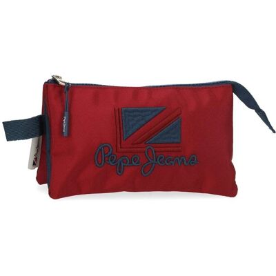 Pepe Jeans Estojos para Crianças Vermelho - Casual Poliéster - Kids Chest Case Pepe Jeans Estojos para Crianças Vermelho - Casual Poliéster - Kids Chest Case
